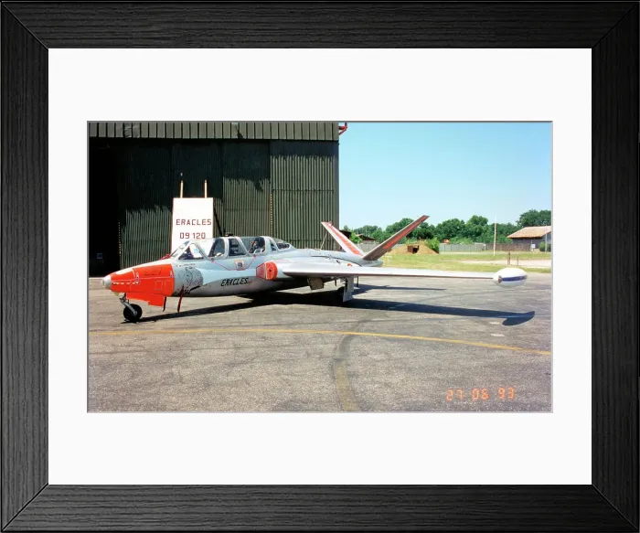 Framed Print : Fouga CM. 170 Magister 227 Eracles Framed Print : Fouga CM. 170 Magister 227 Eracles