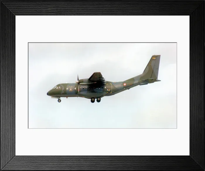 Framed Print : CASA 235-100M 114 - 62-IJ Framed Print : CASA 235-100M 114 - 62-IJ