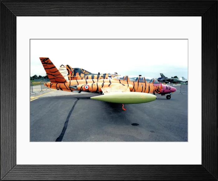 Framed Print : Fouga CM. 170 Magister 572 - 312-AD Framed Print : Fouga CM. 170 Magister 572 - 312-AD