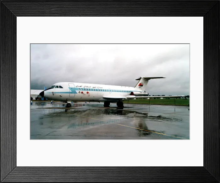 Framed Print : BAC 1-11 553 Framed Print : BAC 1-11 553