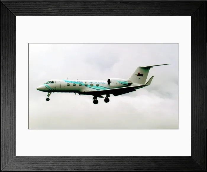 Framed Print : Gulfstream G-IV 558 Framed Print : Gulfstream G-IV 558