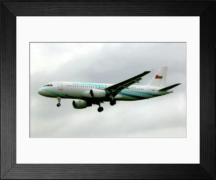 Framed Print : Airbus A320-214 555 Framed Print : Airbus A320-214 555