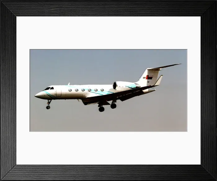Framed Print : Gulfstream G-IV 557 Framed Print : Gulfstream G-IV 557
