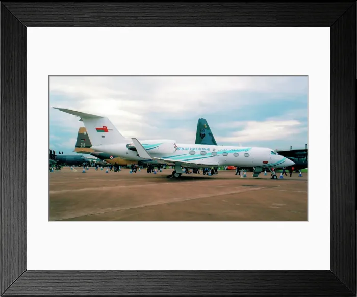Framed Print : Gulfstream G-IV 558 Framed Print : Gulfstream G-IV 558