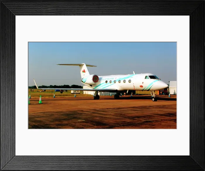 Framed Print : Gulfstream G-IV 557 Framed Print : Gulfstream G-IV 557