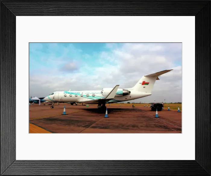 Framed Print : Gulfstream G-IV 557 Framed Print : Gulfstream G-IV 557