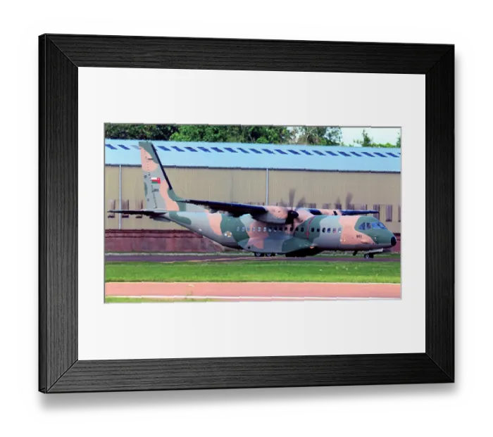 Framed Print : CASA C-295M 903 Framed Print : CASA C-295M 903