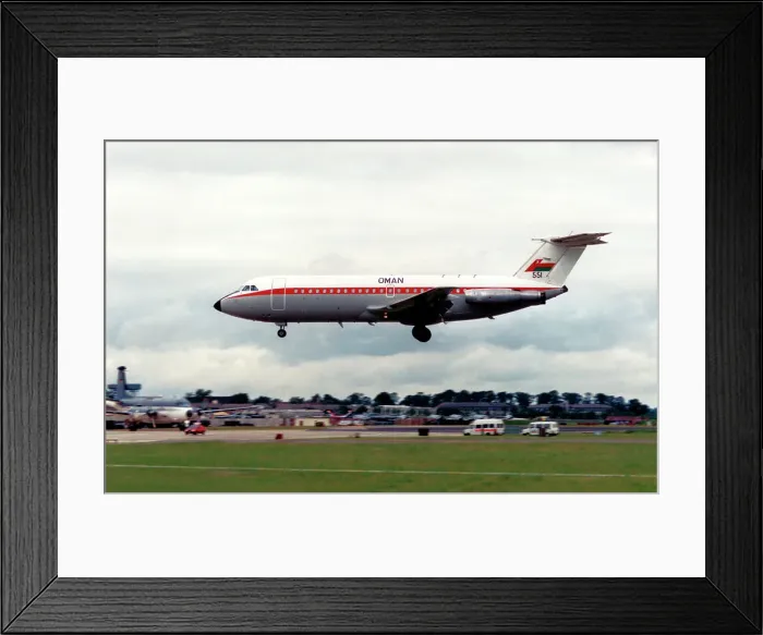 Framed Print : BAC 1-11 551 Framed Print : BAC 1-11 551