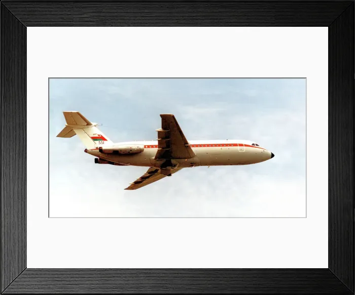 Framed Print : BAC 1-11 551 Framed Print : BAC 1-11 551