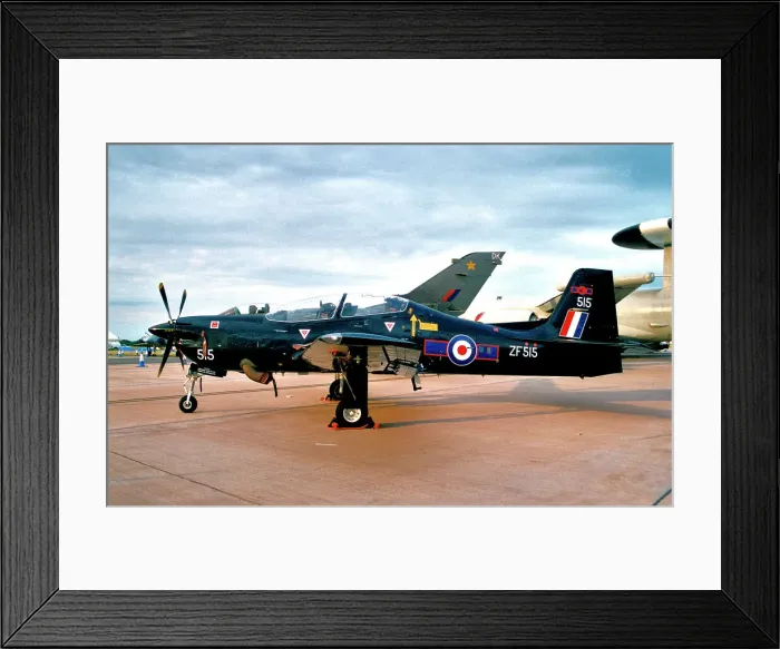 Framed Print : Short Tucano T. 1 ZF515 Framed Print : Short Tucano T. 1 ZF515