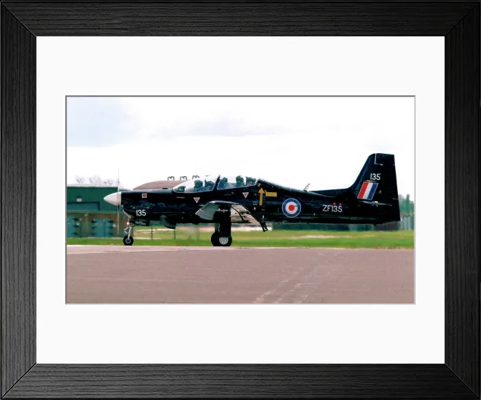 Framed Print : Short Tucano T. 1 ZF135 Framed Print : Short Tucano T. 1 ZF135