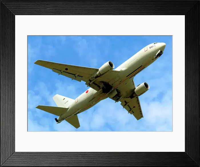 Framed Print : Boeing KC-767J 87-3601 Framed Print : Boeing KC-767J 87-3601