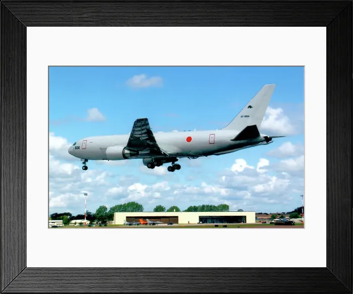 Framed Print : Boeing KC-767J 07-3604 Framed Print : Boeing KC-767J 07-3604