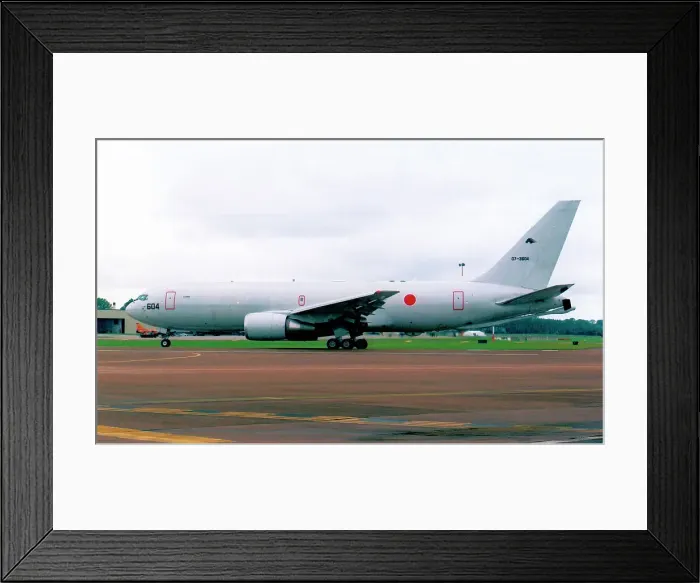 Framed Print : Boeing KC-767J 07-3604 Framed Print : Boeing KC-767J 07-3604