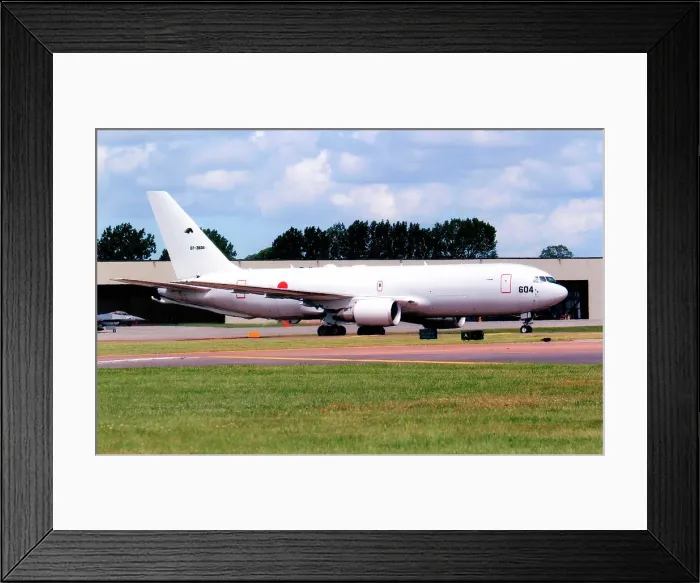 Framed Print : Boeing KC-767J 07-3604 Framed Print : Boeing KC-767J 07-3604