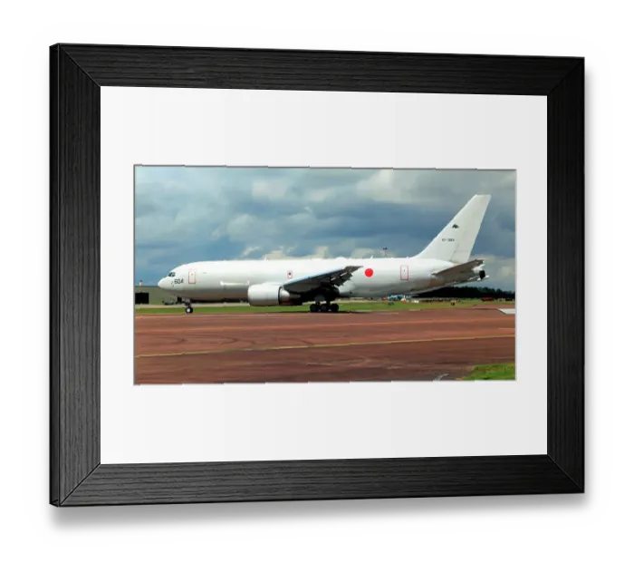 Framed Print : Boeing KC-767J 07-3604 Framed Print : Boeing KC-767J 07-3604