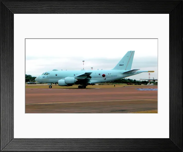 Framed Print : Kawasaki P-1 5507 Framed Print : Kawasaki P-1 5507
