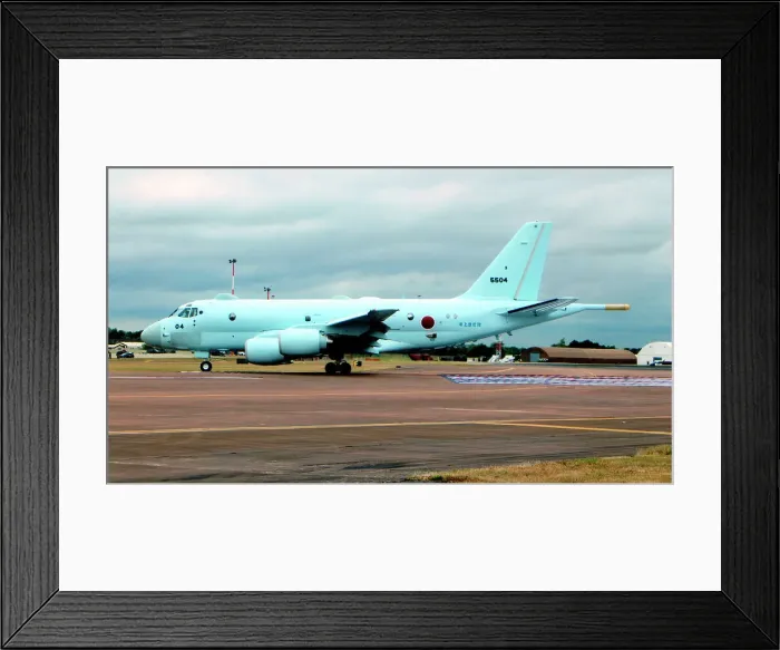 Framed Print : Kawasaki P-1 5504 Framed Print : Kawasaki P-1 5504