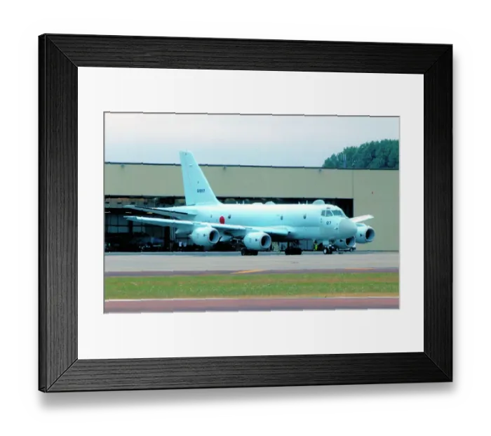 Framed Print : Kawasaki P-1 5507 Framed Print : Kawasaki P-1 5507
