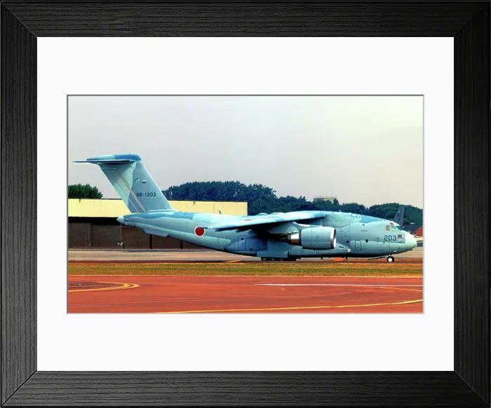 Framed Print : Kawasaki C-2 68-1203 Framed Print : Kawasaki C-2 68-1203