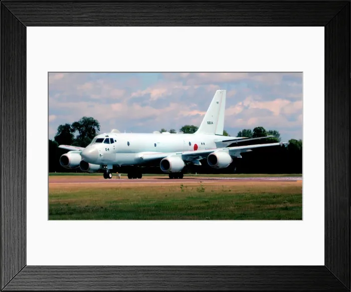 Framed Print : Kawasaki P-1 5504 Framed Print : Kawasaki P-1 5504