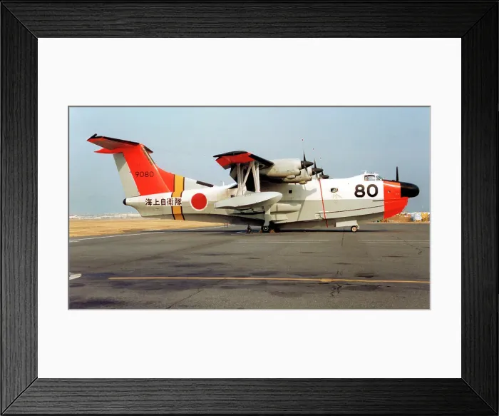 Framed Print : Shin-Meiwa US-1A 9080 Framed Print : Shin-Meiwa US-1A 9080