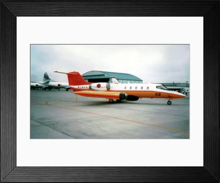 Framed Print : Learjet U-36A 9202