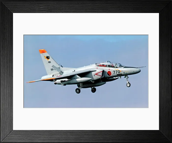 Framed Print : Kawasaki T-4 96-5770 Framed Print : Kawasaki T-4 96-5770