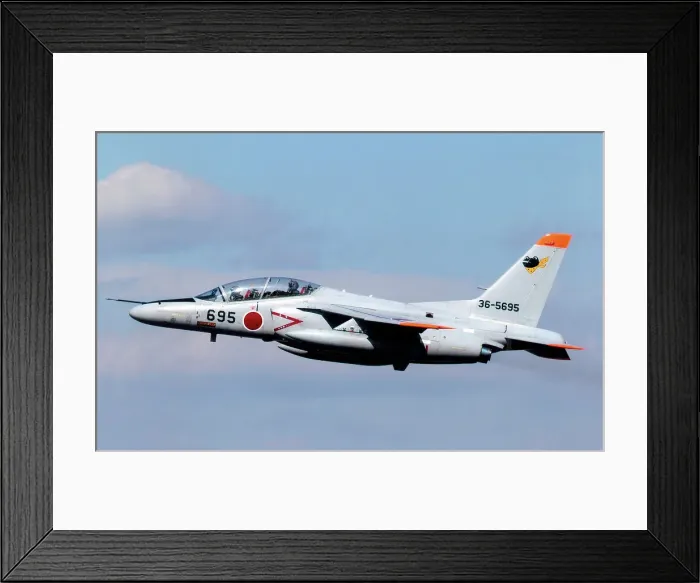 Framed Print : Kawasaki T-4 36-5695 Framed Print : Kawasaki T-4 36-5695