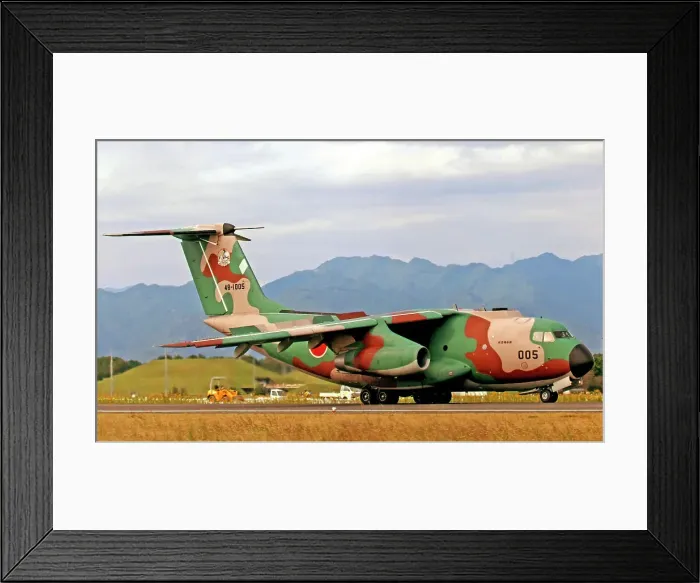 Framed Print : Kawasaki C-1 48-1005 Framed Print : Kawasaki C-1 48-1005