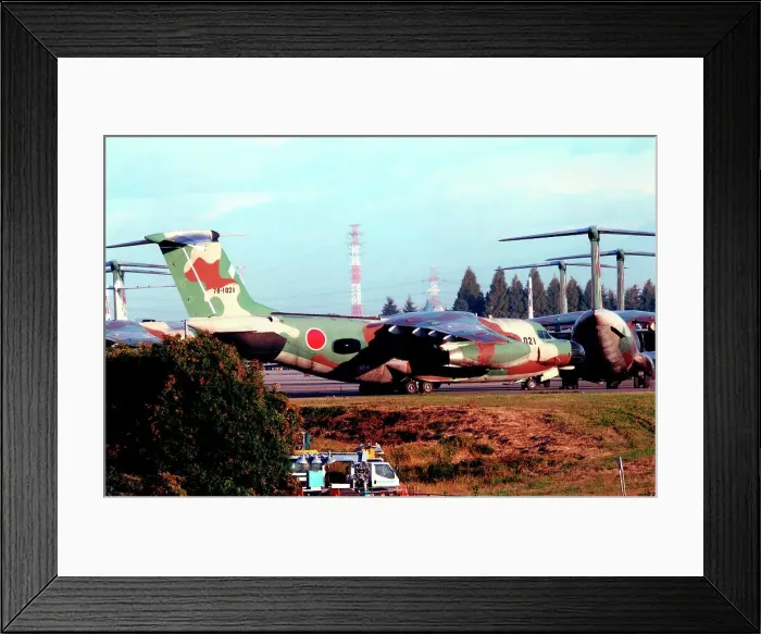 Framed Print : Kawasaki EC-1 78-1021 Framed Print : Kawasaki EC-1 78-1021