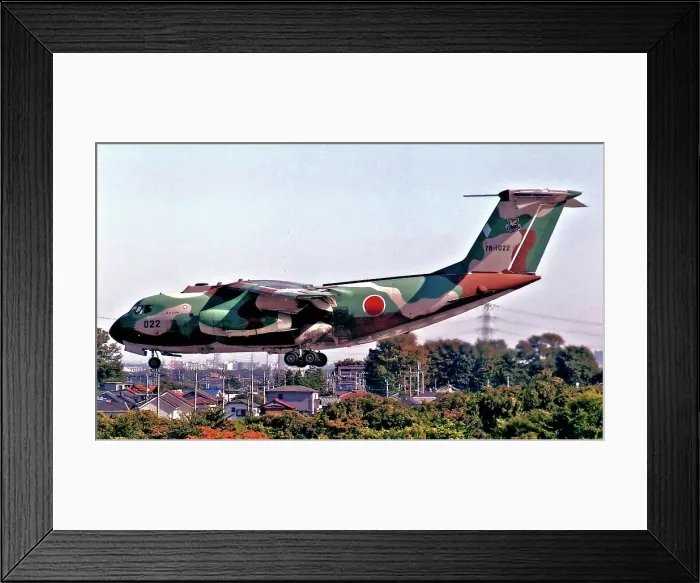 Framed Print : Kawasaki C-1 78-1022 Framed Print : Kawasaki C-1 78-1022