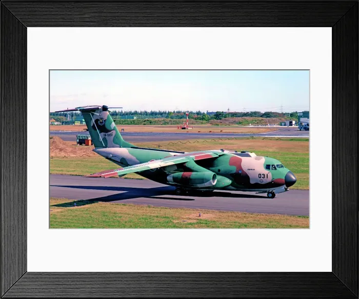 Framed Print : Kawasaki C-1 18-1031 Framed Print : Kawasaki C-1 18-1031