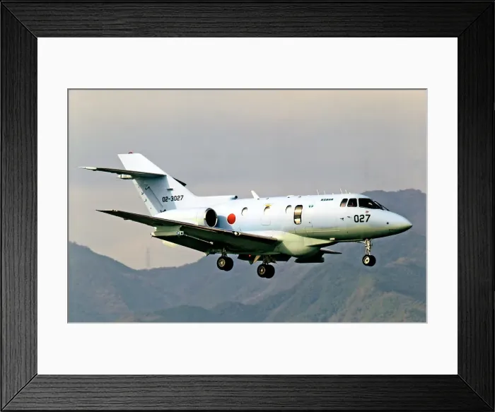 Framed Print : British Aerospace U-125A 02-3027 Framed Print : British Aerospace U-125A 02-3027