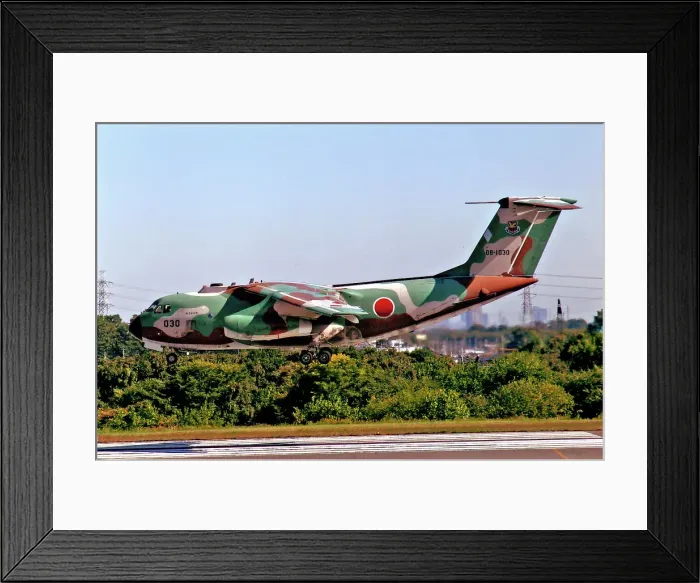 Framed Print : Kawasaki C-1 08-1030 Framed Print : Kawasaki C-1 08-1030