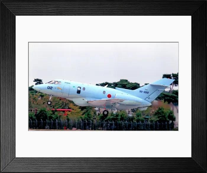 Framed Print : British Aerospace U-125A 92-3012