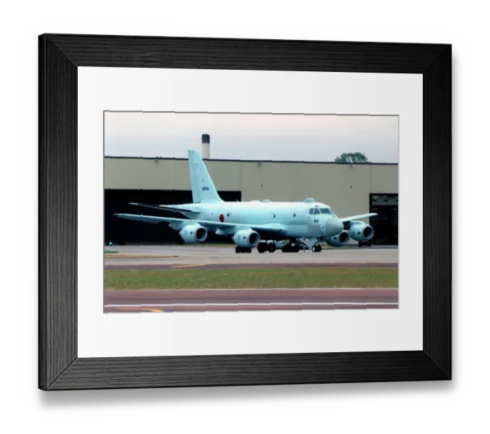Framed Print : Kawasaki P-1 5504 Framed Print : Kawasaki P-1 5504