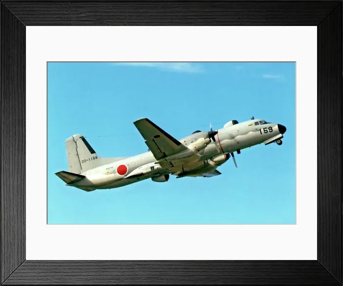Framed Print : NAMC YS-11eb 02-1159 Framed Print : NAMC YS-11eb 02-1159