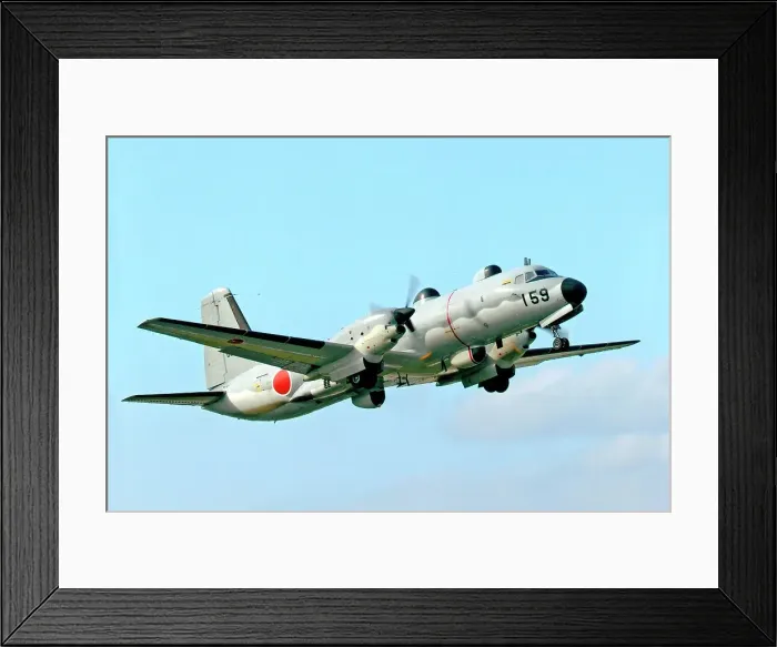 Framed Print : NAMC YS-11eb 02-1159 Framed Print : NAMC YS-11eb 02-1159