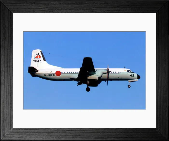 Framed Print : NAMC YS-11M-A 9043 Framed Print : NAMC YS-11M-A 9043