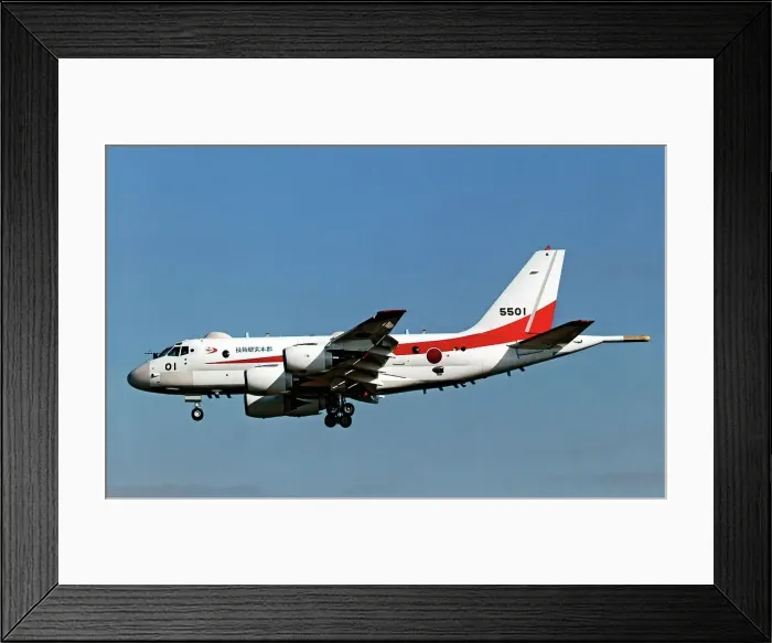 Framed Print : Kawasaki P-1 5501 Framed Print : Kawasaki P-1 5501