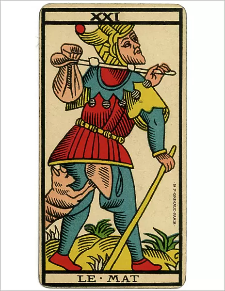 Tarot Card 22 - Le Fou (The Fool)