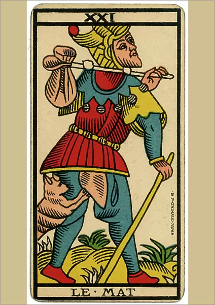 Tarot Card 22 - Le Fou (The Fool)