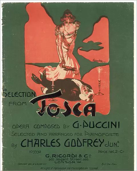 Tosca opera music cover by Puccini