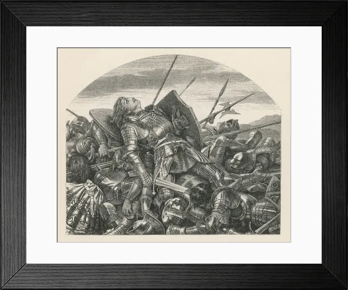 Framed Print : Aftermath of Flodden Framed Print : Aftermath of Flodden