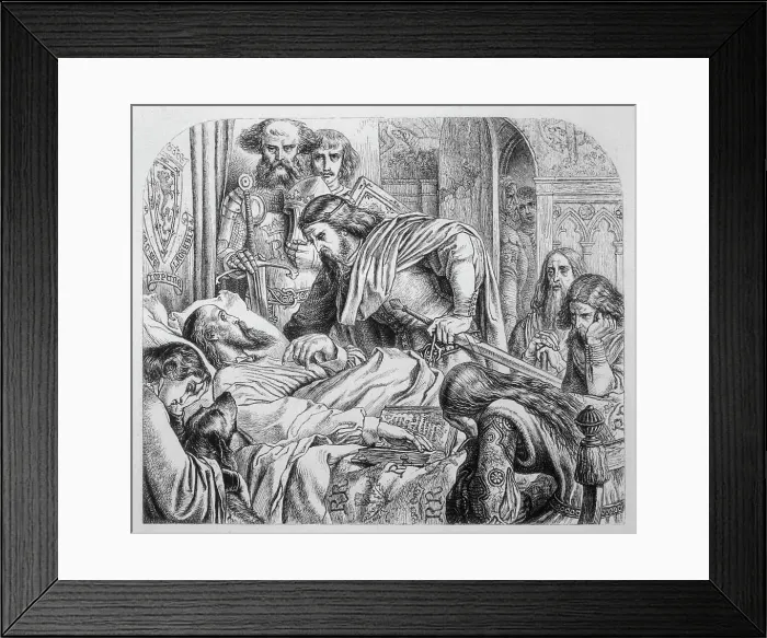 Framed Print : Robert Bruce Framed Print : Robert Bruce