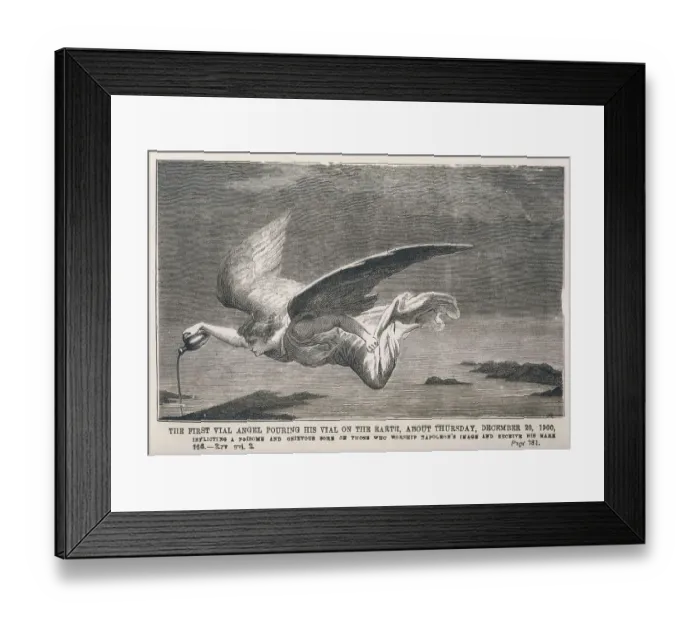 Framed Print : Millennium predictions Framed Print : Millennium predictions