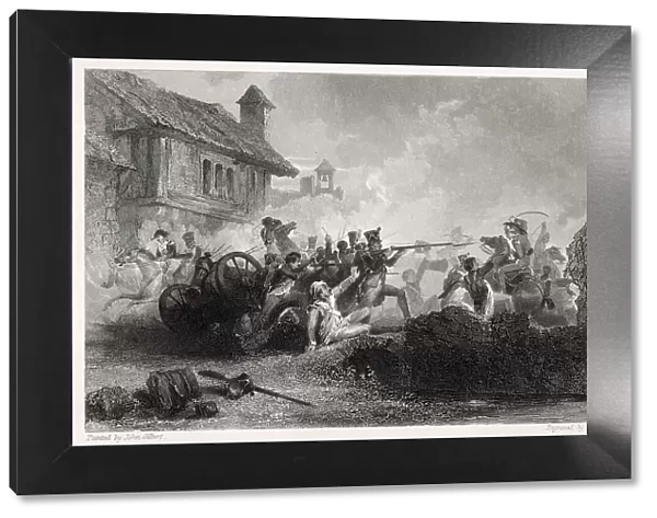 Battle of Busaco - Duke of Wellington defeats Massena Date: 27 September 1810