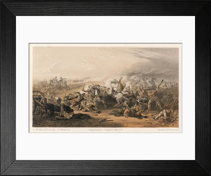 Framed Print : Battle of Prestonpans Framed Print : Battle of Prestonpans