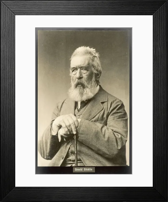 Framed Print : Arnold Bocklin Framed Print : Arnold Bocklin